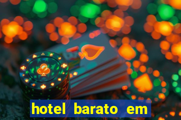 hotel barato em venda nova do imigrante